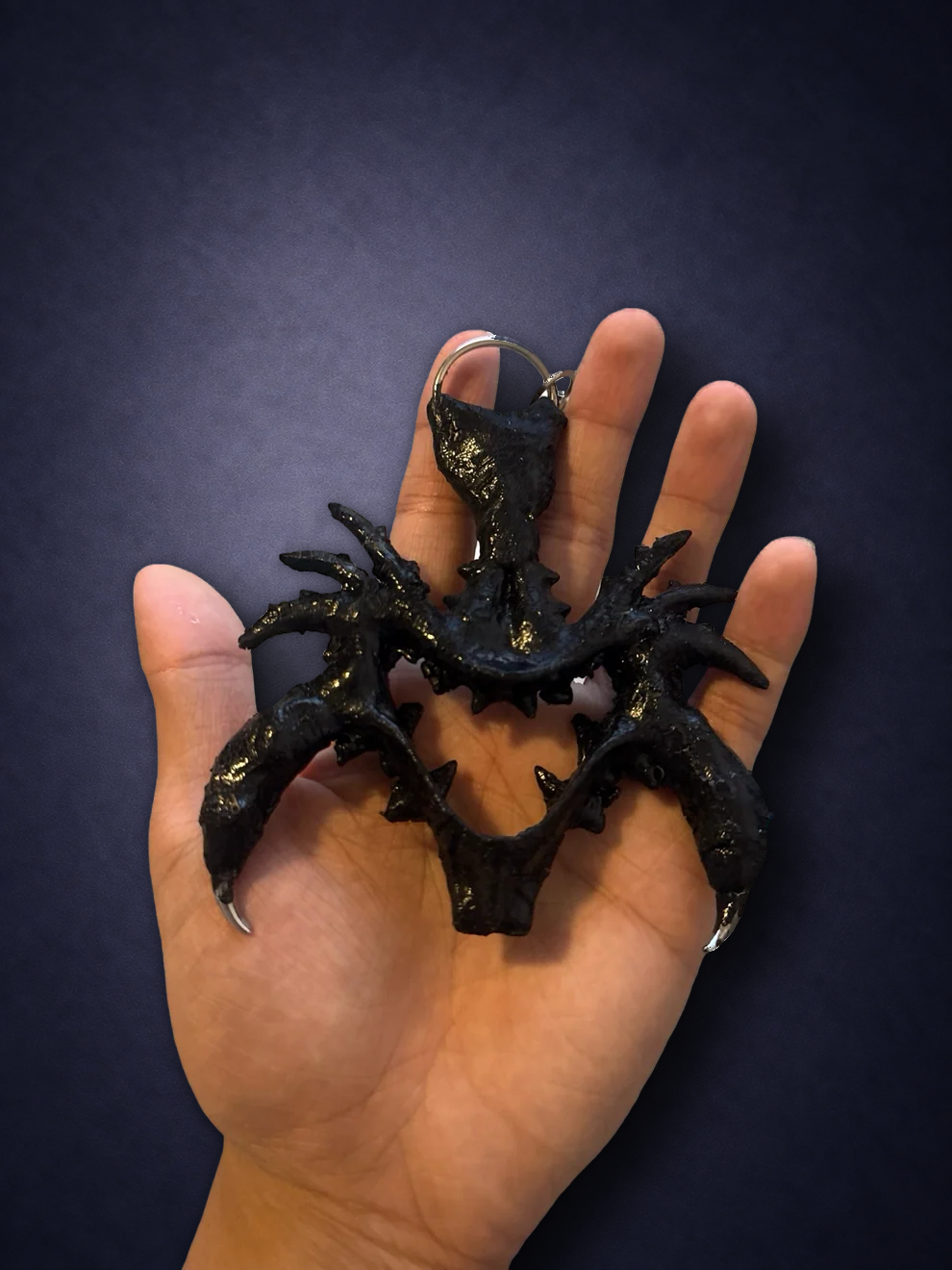 Reclamation Claw Talisman Keychain