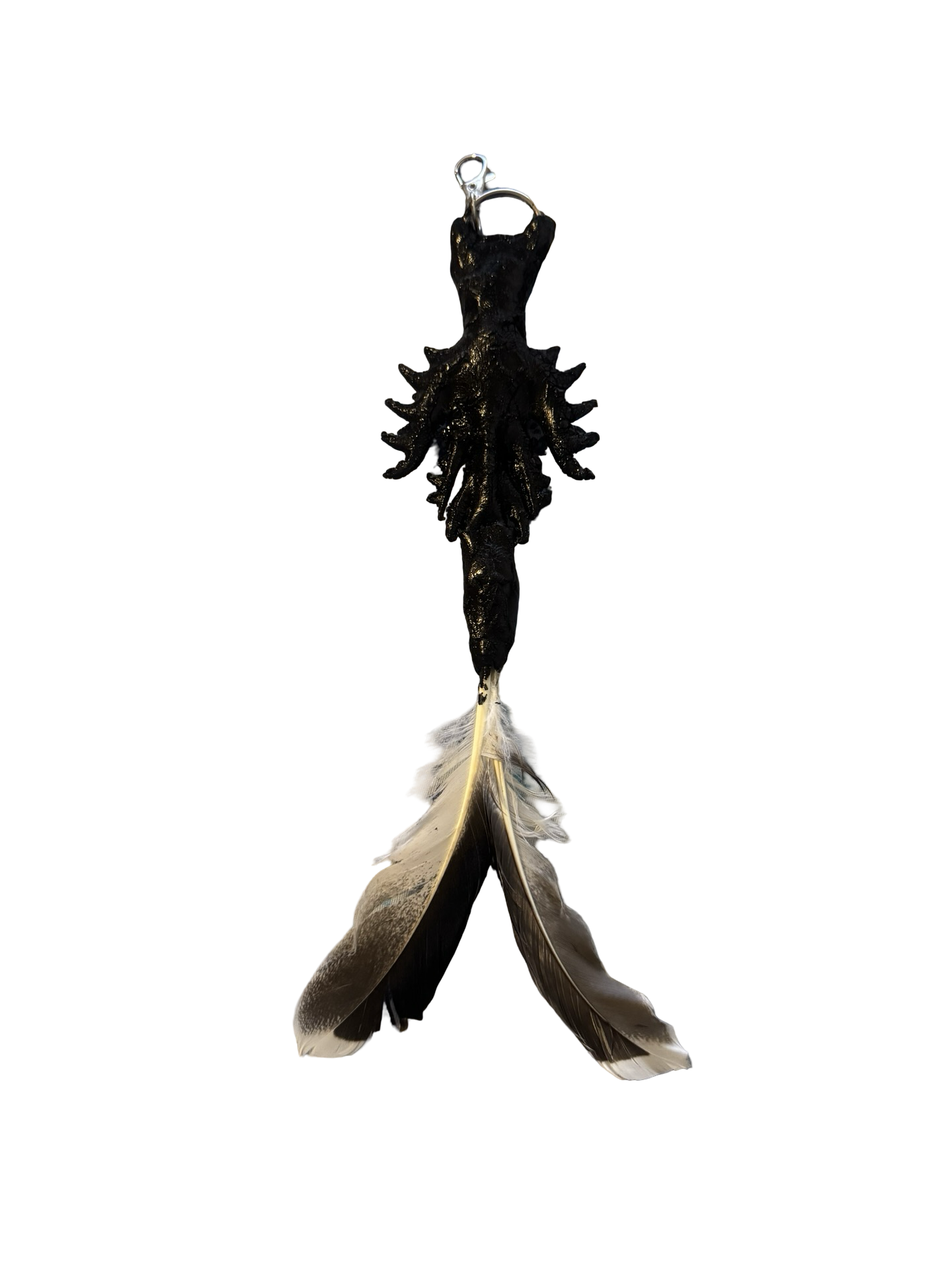 Strife Wing Talisman Keychain