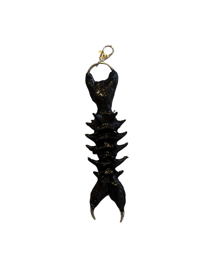 Spine Jaw Talisman Keychain