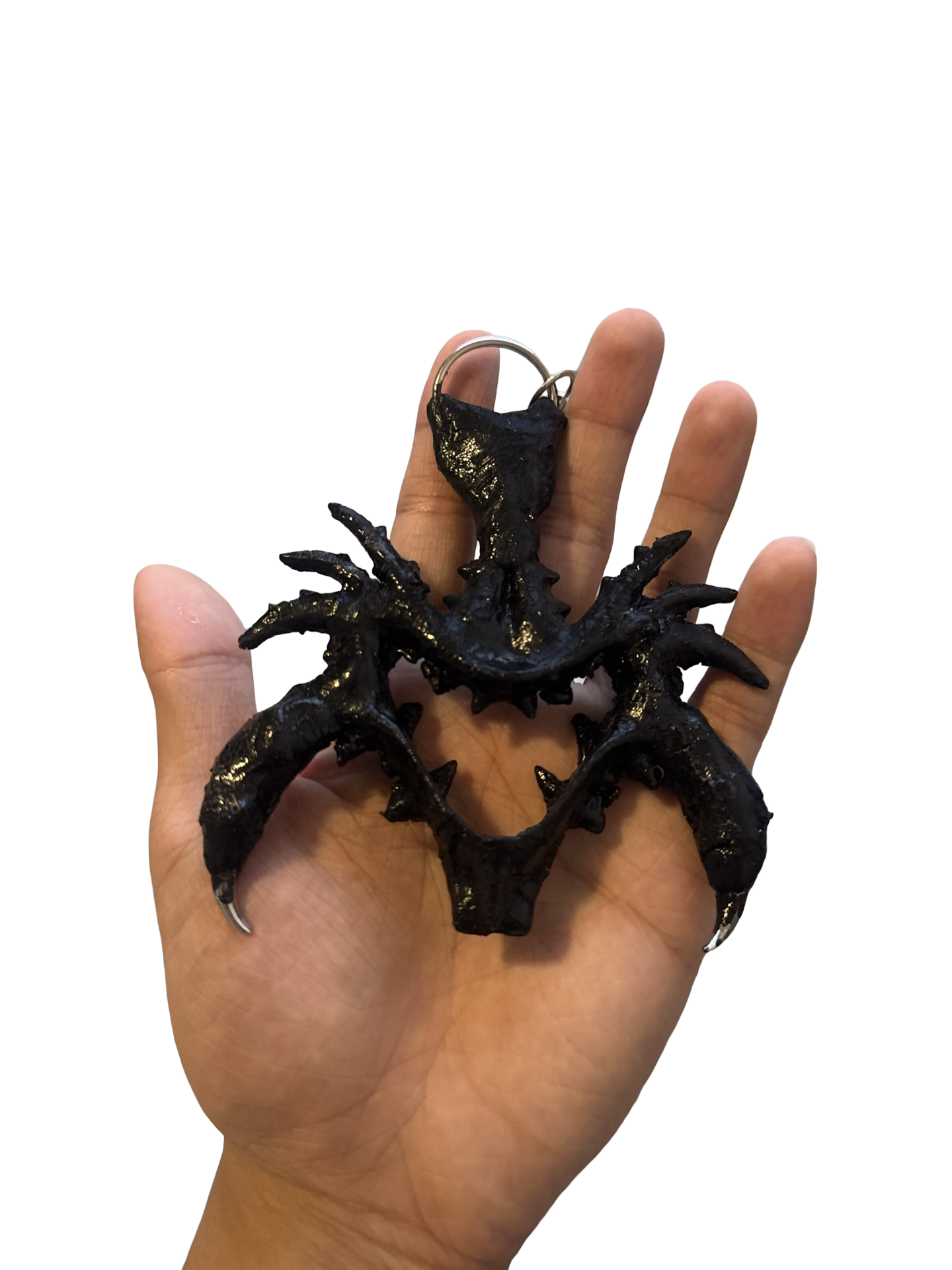 Reclamation Claw Talisman Keychain