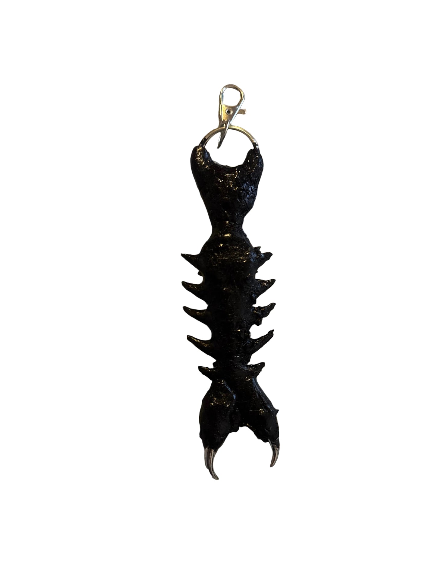 Spine Jaw Talisman Keychain