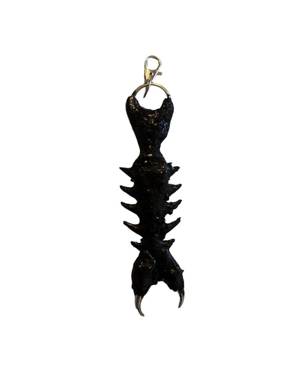 Spine Jaw Talisman Keychain