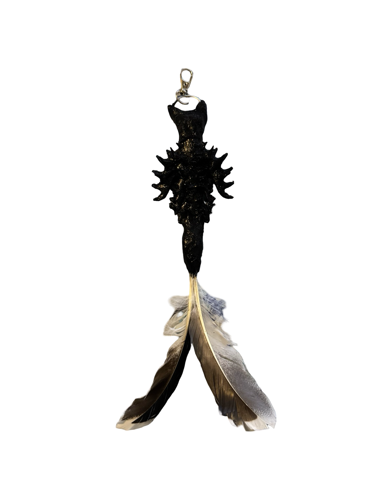 Strife Wing Talisman Keychain