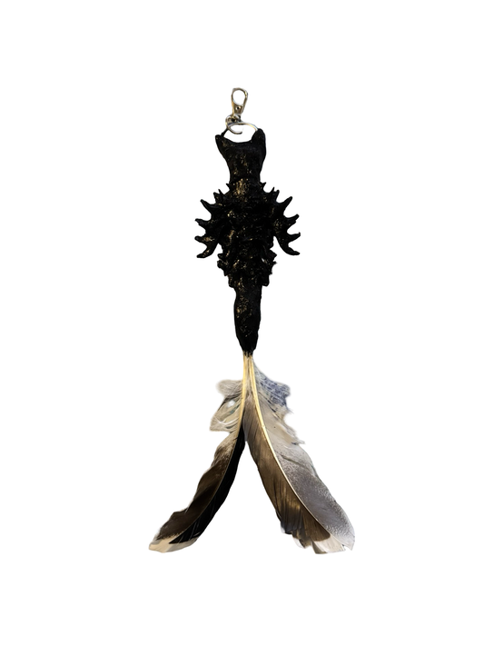 Strife Wing Talisman Keychain