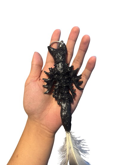 Strife Wing Talisman Keychain