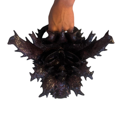 Garnet Thorn Flower Bag