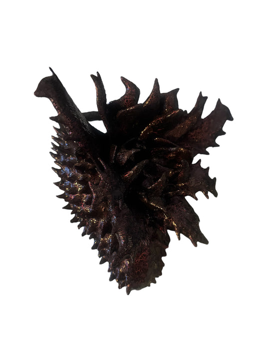 Garnet Thorn Flower Bag