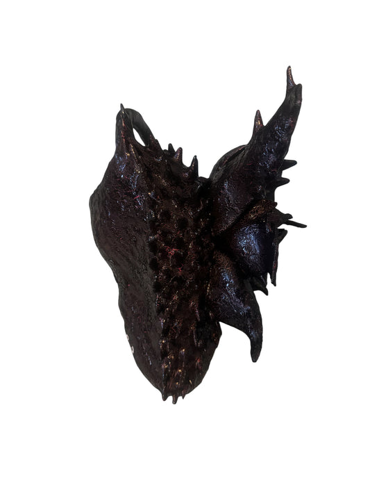 Garnet Thorn Flower Bag