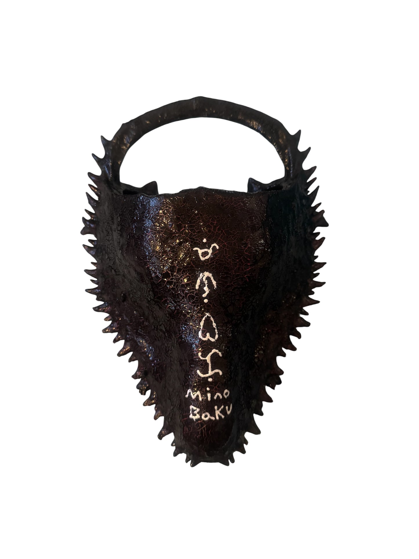 Garnet Thorn Flower Bag