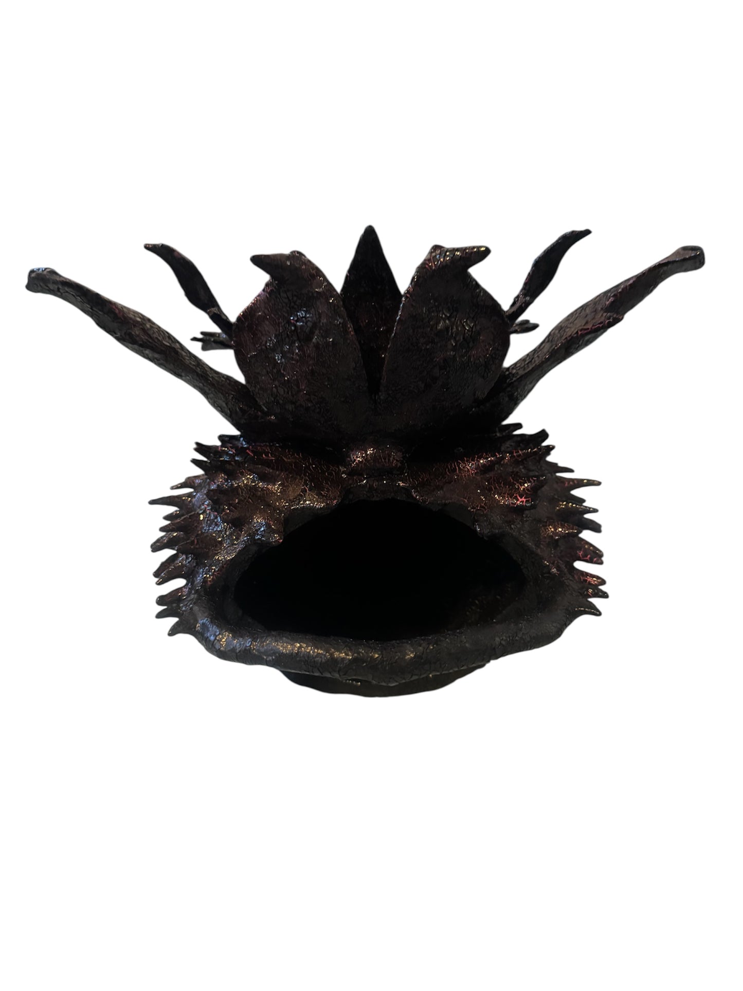 Garnet Thorn Flower Bag