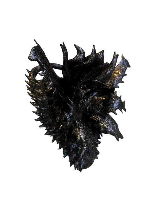 Silver Thorn Flower Bag