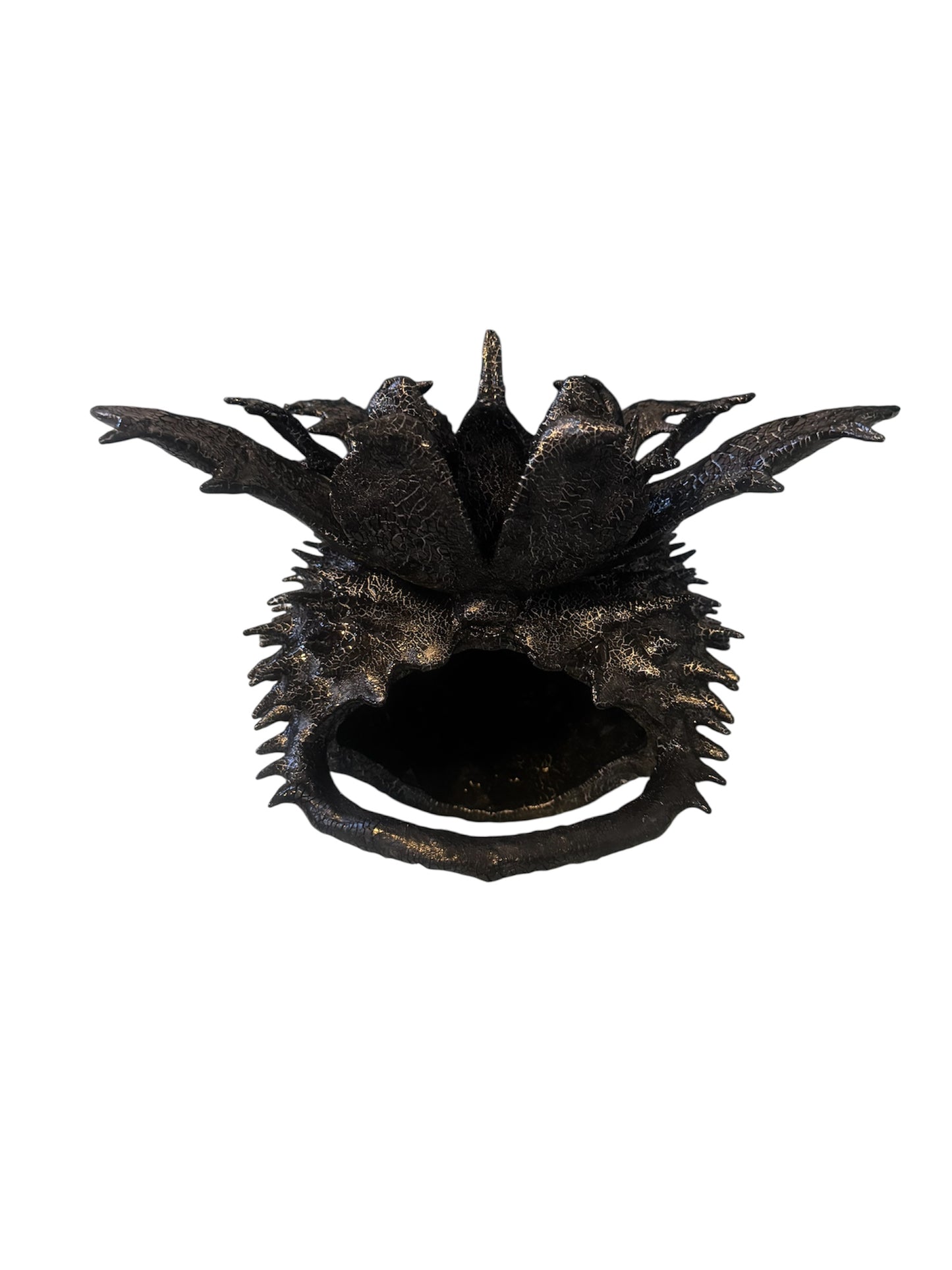 Silver Thorn Flower Bag