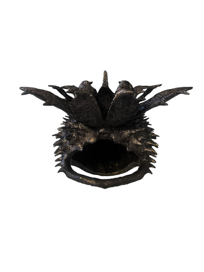 Silver Thorn Flower Bag