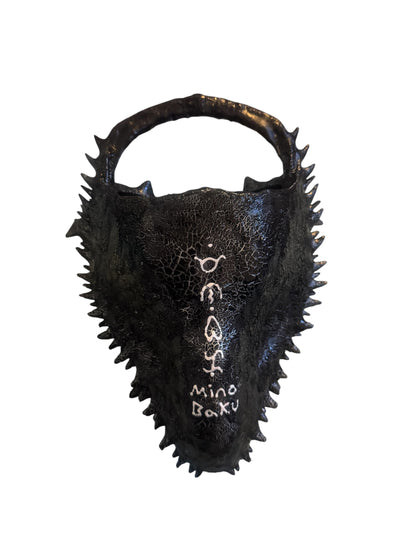 Silver Thorn Flower Bag