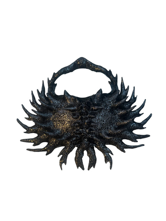 Black Silver Ocean Katar Bag