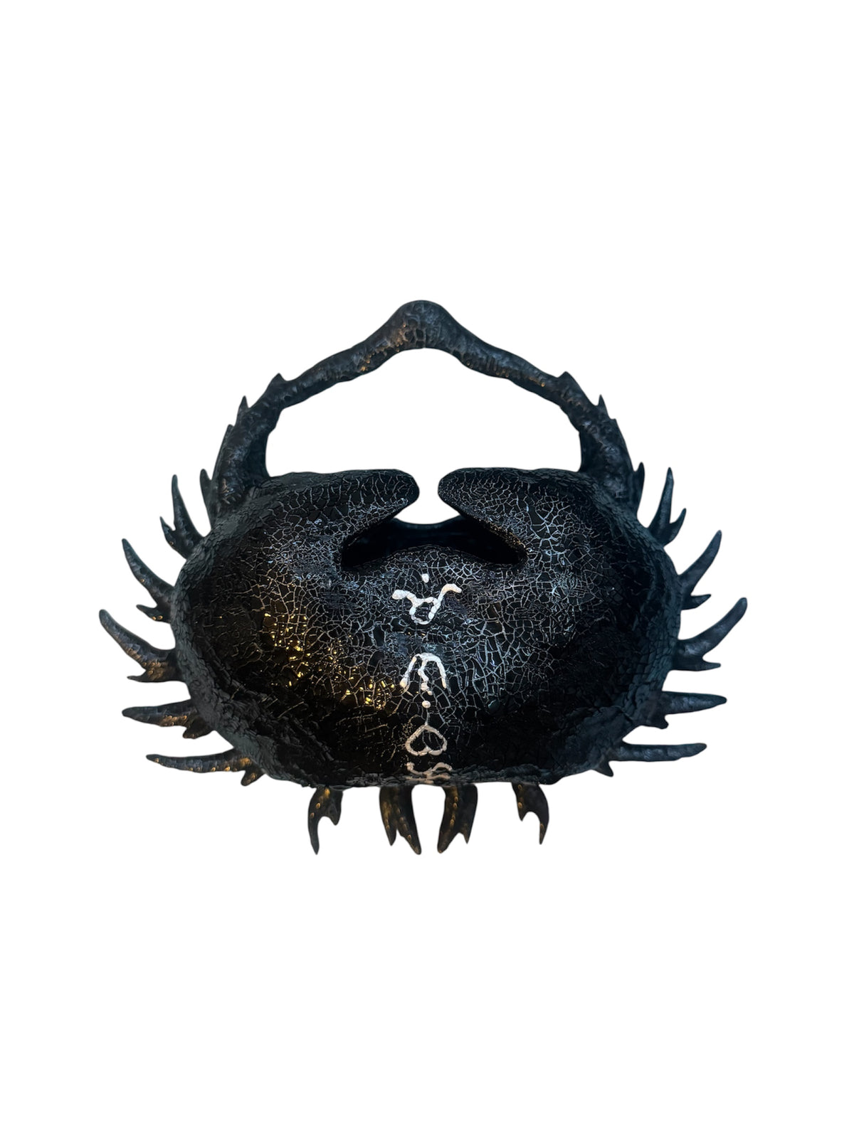 Black Silver Ocean Katar Bag