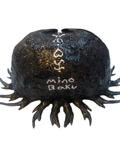 Black Silver Ocean Katar Bag