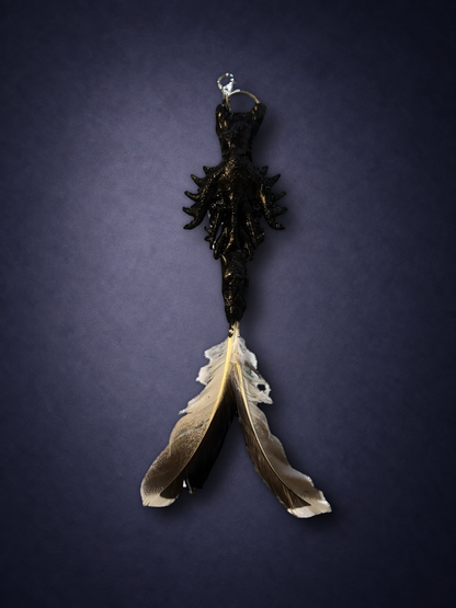 Strife Wing Talisman Keychain