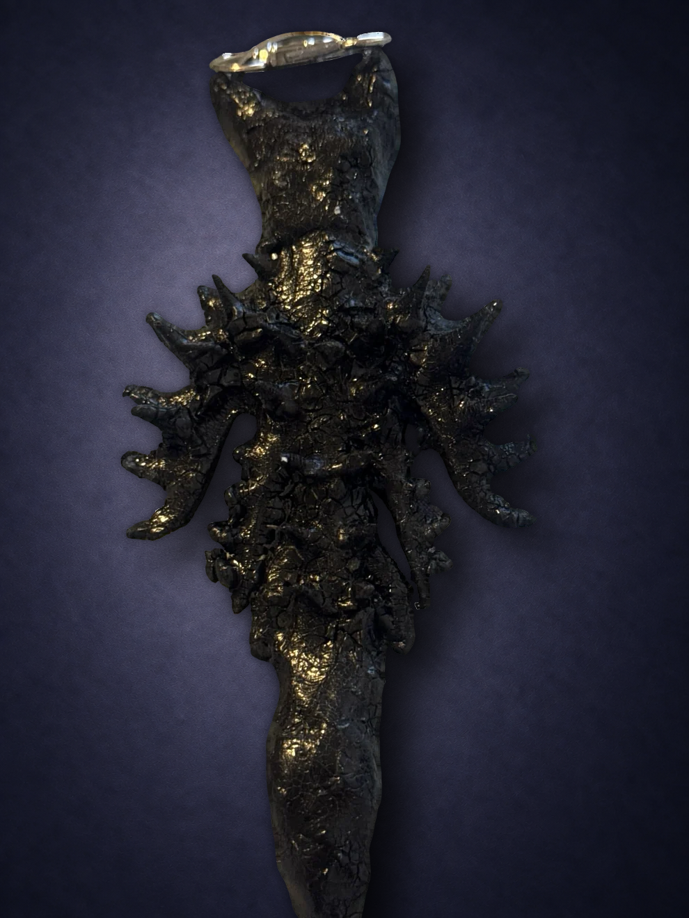 Strife Wing Talisman Keychain