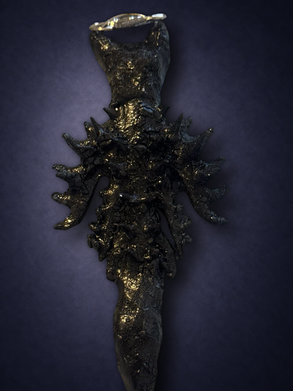 Strife Wing Talisman Keychain