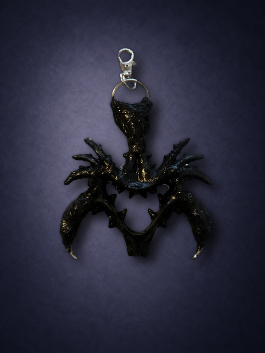 Reclamation Claw Talisman Keychain