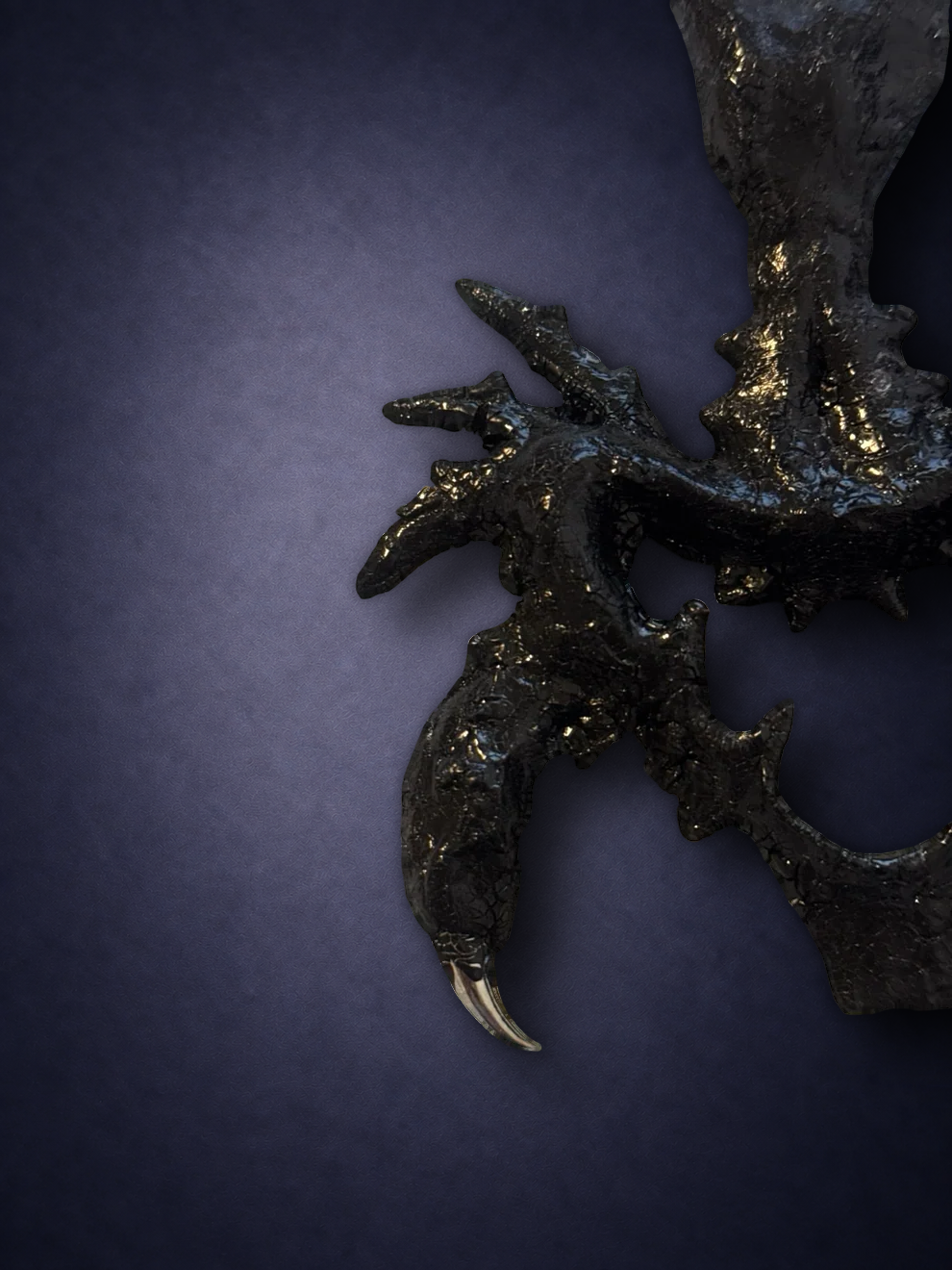 Reclamation Claw Talisman Keychain