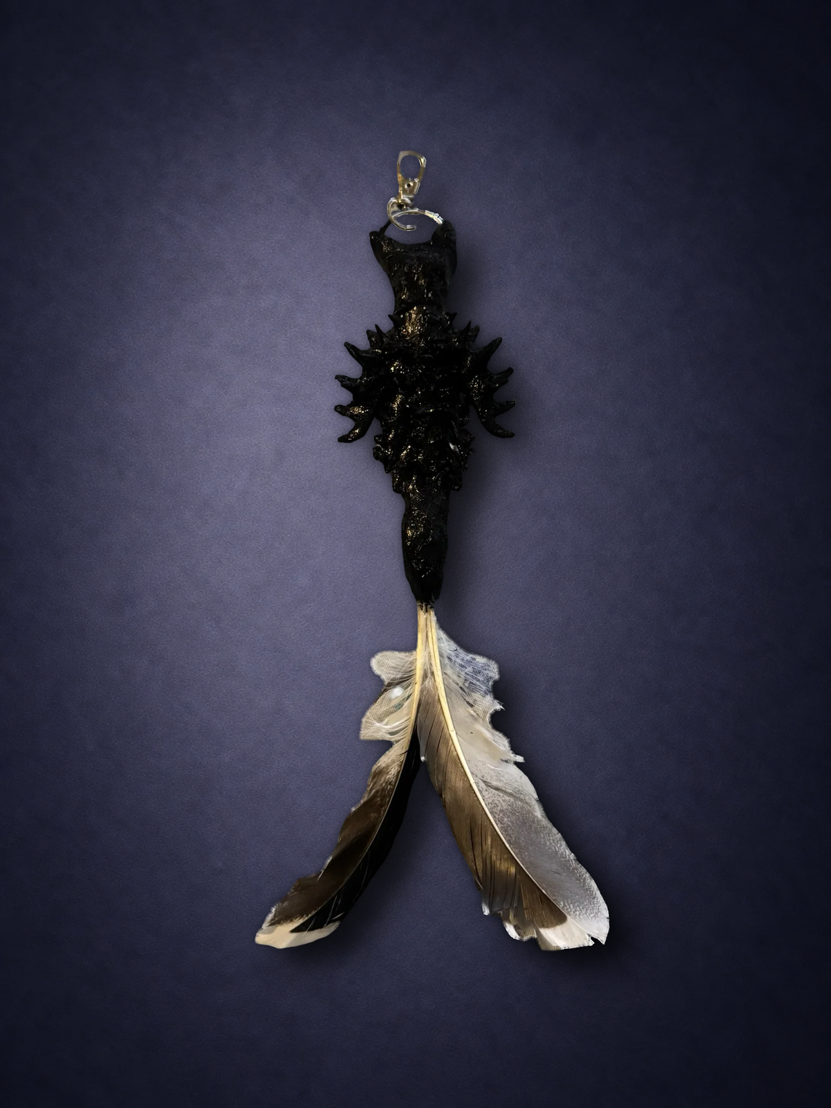Strife Wing Talisman Keychain